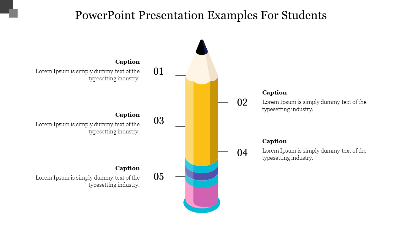 PowerPoint Presentation Examples For Students